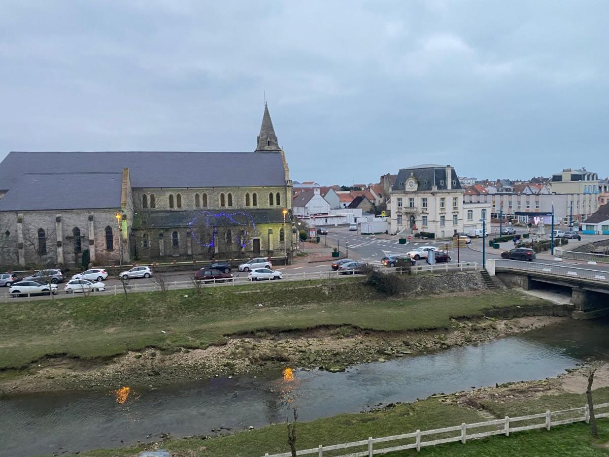 Joli Studio Proche Plage Et Centre Avec Parking Wimereux Exteriör bild