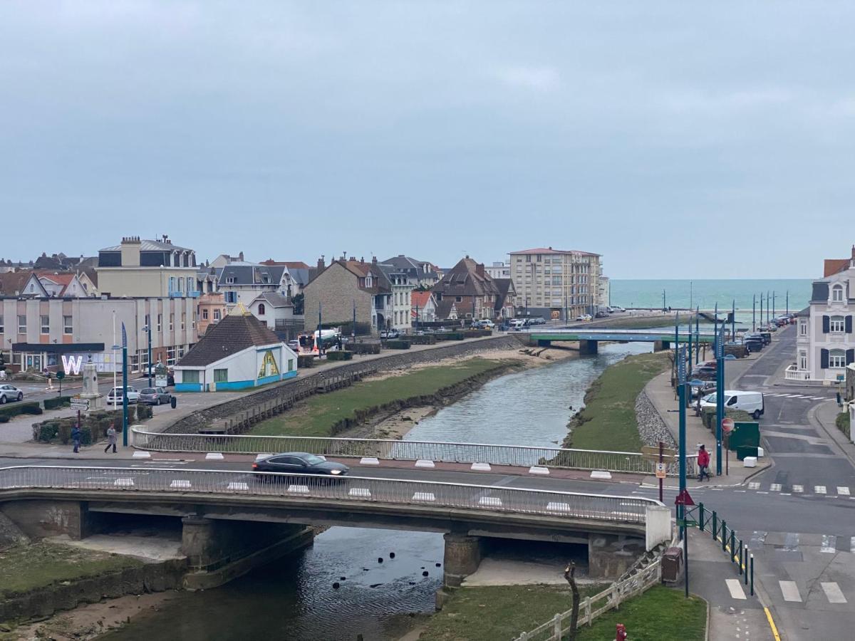 Joli Studio Proche Plage Et Centre Avec Parking Wimereux Exteriör bild